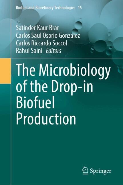Front cover_The Microbiology of the Drop-in Biofuel Production