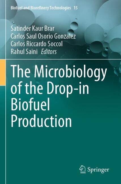 Front cover_The Microbiology of the Drop-in Biofuel Production