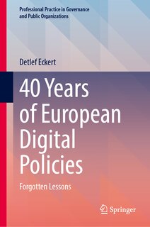 Front cover_40 Years of European Digital Policies