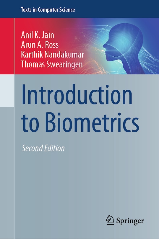 Front cover_Introduction to Biometrics