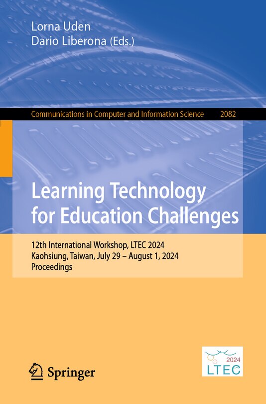 Front cover_Learning Technology for Education Challenges