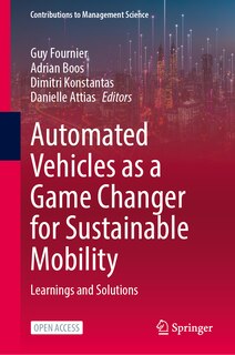 Front cover_Automated Vehicles as a Game Changer for Sustainable Mobility