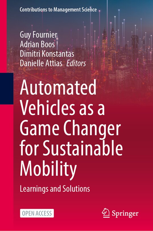 Front cover_Automated Vehicles as a Game Changer for Sustainable Mobility