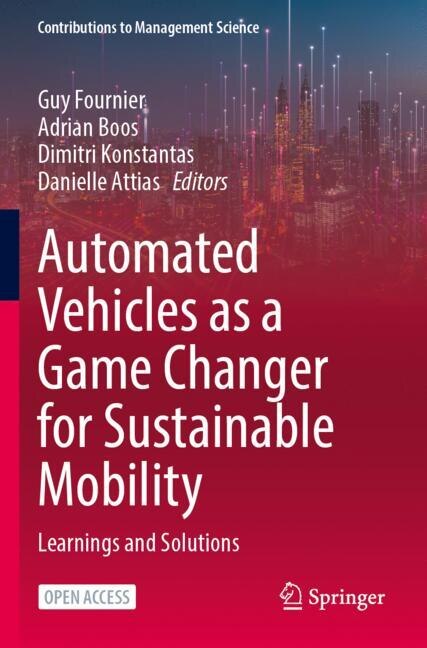Couverture_Automated Vehicles as a Game Changer for Sustainable Mobility