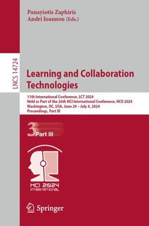 Front cover_Learning and Collaboration Technologies