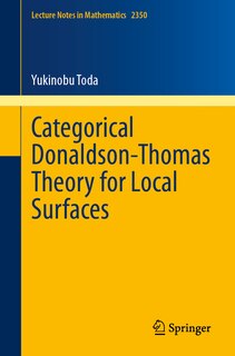 Couverture_Categorical Donaldson-Thomas Theory for Local Surfaces