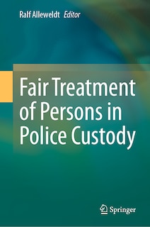 Couverture_Fair Treatment of Persons in Police Custody
