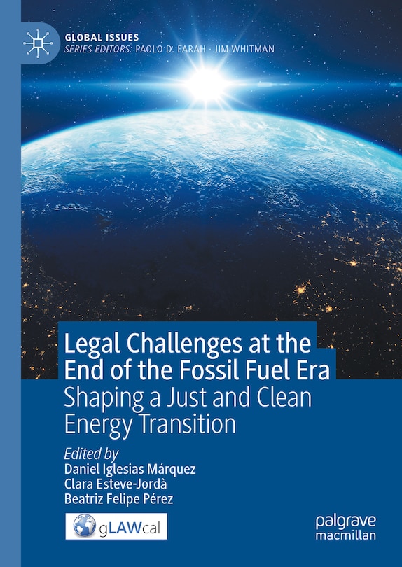 Couverture_Legal Challenges at the end of the Fossil Fuel Era