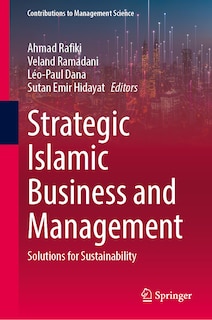 Front cover_Strategic Islamic Business and Management