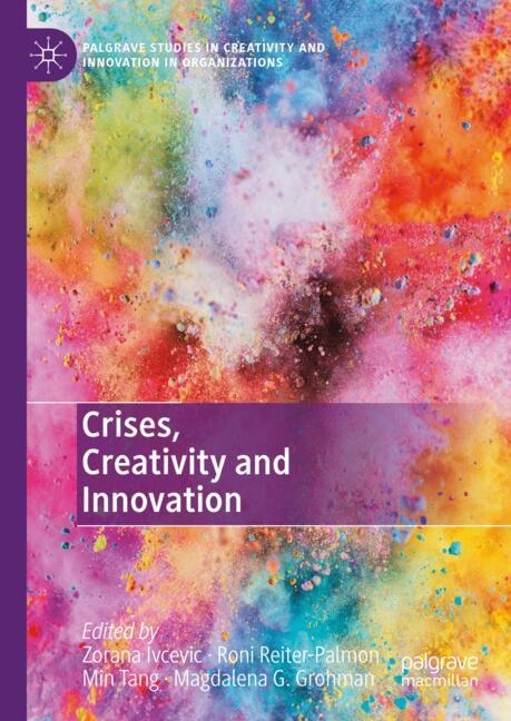 Front cover_Crises, Creativity and Innovation