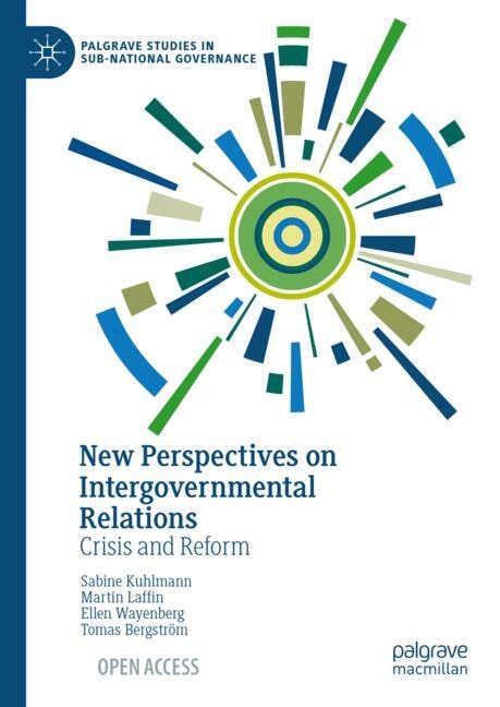 Front cover_New Perspectives on Intergovernmental Relations