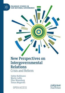 Front cover_New Perspectives on Intergovernmental Relations
