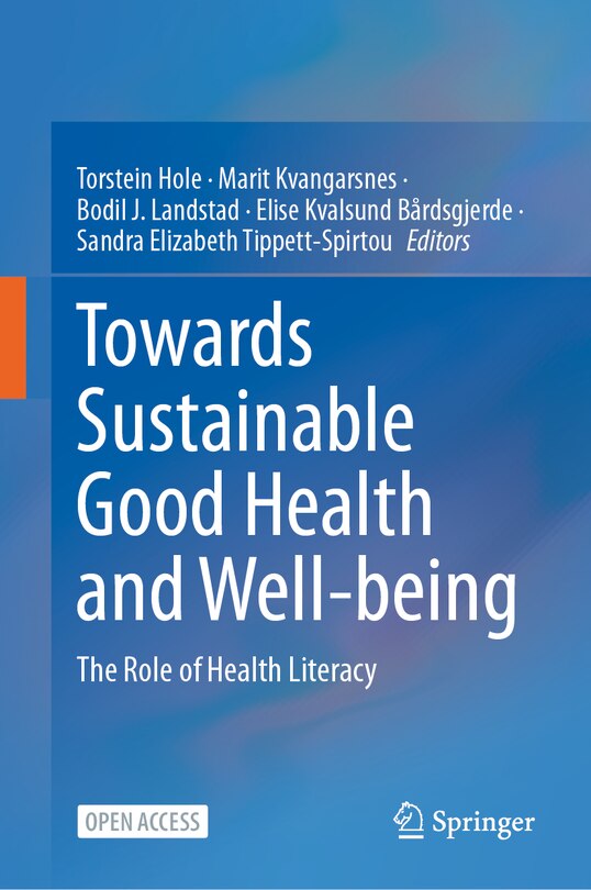 Couverture_Towards Sustainable Good Health and Well-being