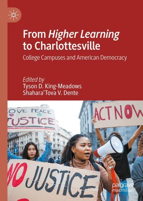 Front cover_From Higher Learning to Charlottesville