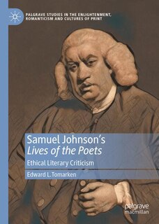 Couverture_Samuel Johnson's Lives of the Poets