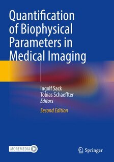 Front cover_Quantification of Biophysical Parameters in Medical Imaging