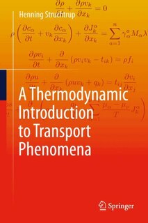 Couverture_A Thermodynamic Introduction to Transport Phenomena