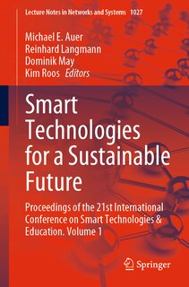 Front cover_Smart Technologies for a Sustainable Future