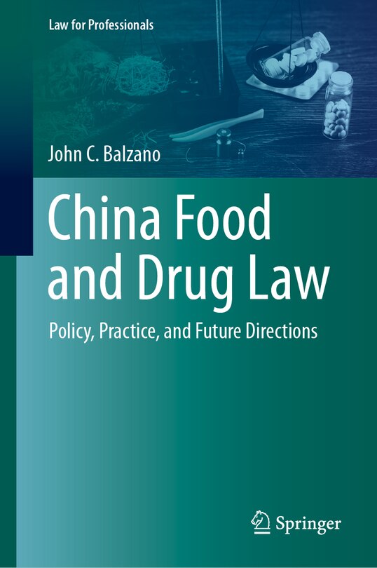 Front cover_China Food and Drug Law