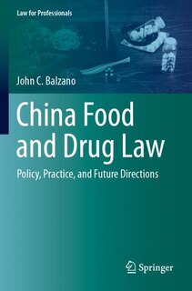 Couverture_China Food and Drug Law