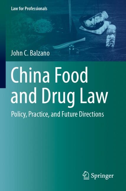 Couverture_China Food and Drug Law