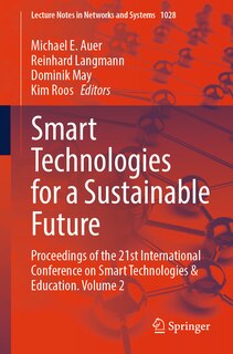 Front cover_Smart Technologies for a Sustainable Future