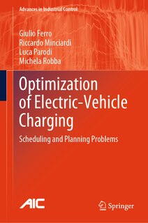 Front cover_Optimization of Electric-Vehicle Charging