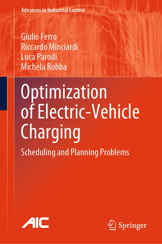 Front cover_Optimization of Electric-Vehicle Charging
