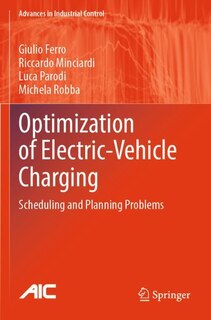 Front cover_Optimization of Electric-Vehicle Charging