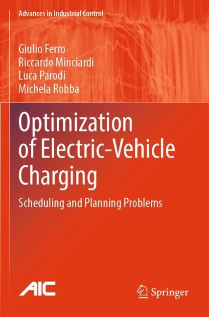 Front cover_Optimization of Electric-Vehicle Charging