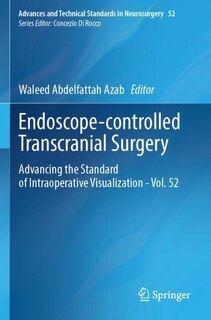 Couverture_Endoscope-controlled Transcranial Surgery