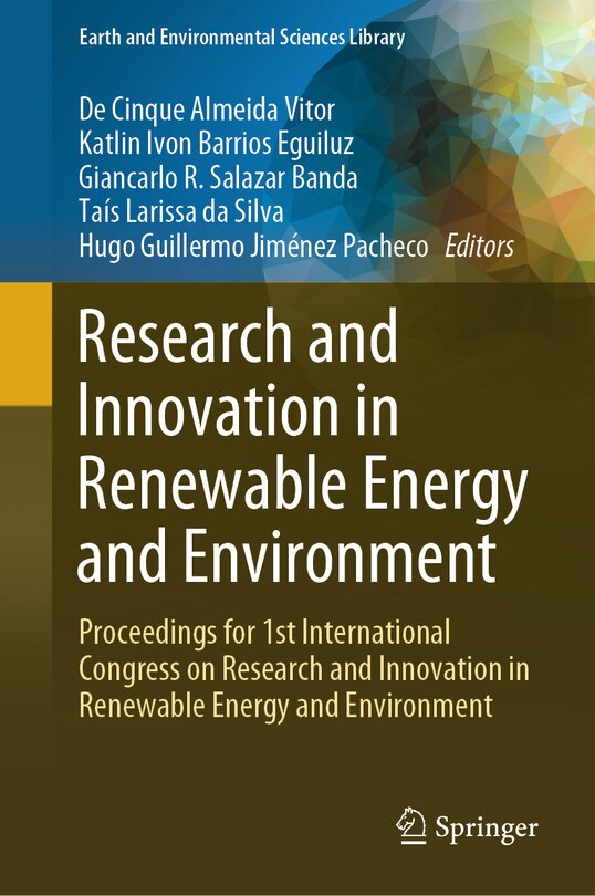 Front cover_Research and Innovation in Renewable Energy and Environment