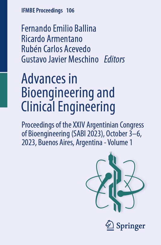 Couverture_Advances in Bioengineering and Clinical Engineering