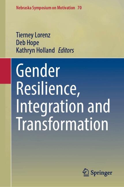 Front cover_Gender Resilience, Integration and Transformation