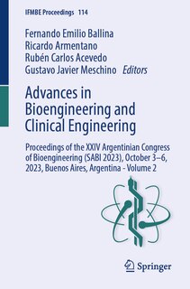 Front cover_Advances in Bioengineering and Clinical Engineering