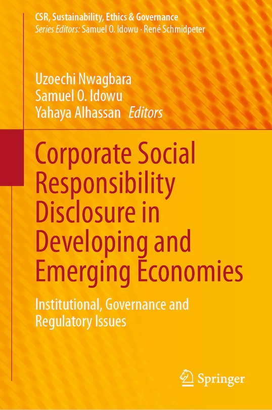 Couverture_Corporate Social Responsibility Disclosure in Developing and Emerging Economies