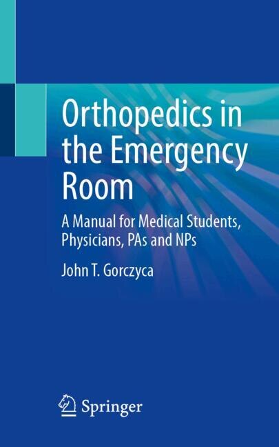 Front cover_Orthopaedic Emergencies