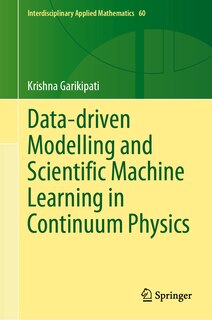 Couverture_Data-driven Modelling and Scientific Machine Learning in Continuum Physics