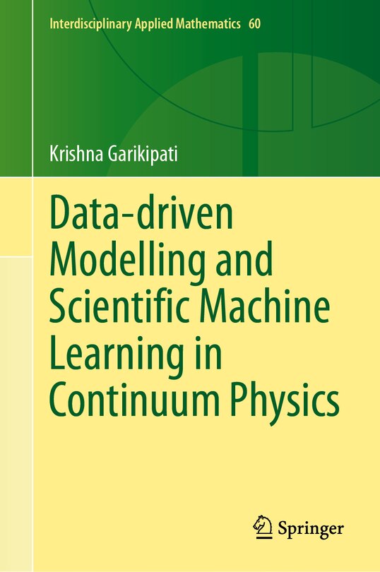 Couverture_Data-driven Modelling and Scientific Machine Learning in Continuum Physics