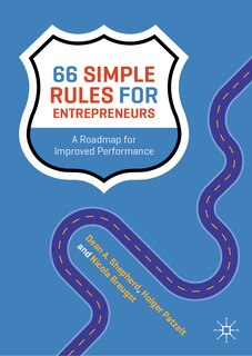Front cover_66 Simple Rules for Entrepreneurs