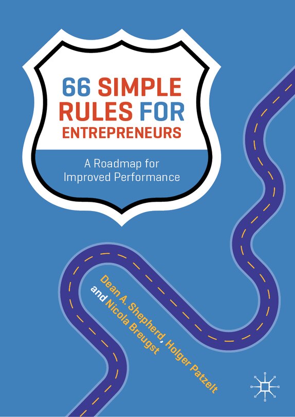 Front cover_66 Simple Rules for Entrepreneurs