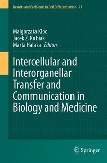 Couverture_Intercellular and Interorganellar Transfer and Communication in Biology and Medicine