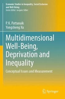 Front cover_Multidimensional Well-Being, Deprivation and Inequality