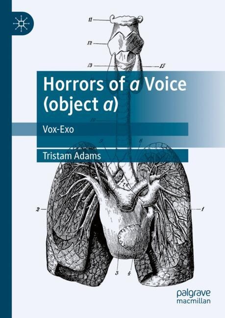 Couverture_Horrors of a Voice (object a)