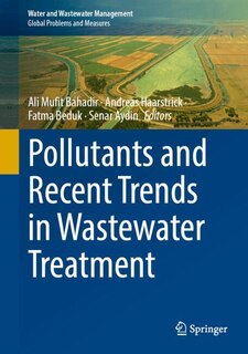 Front cover_Pollutants and Recent Trends in Wastewater Treatment