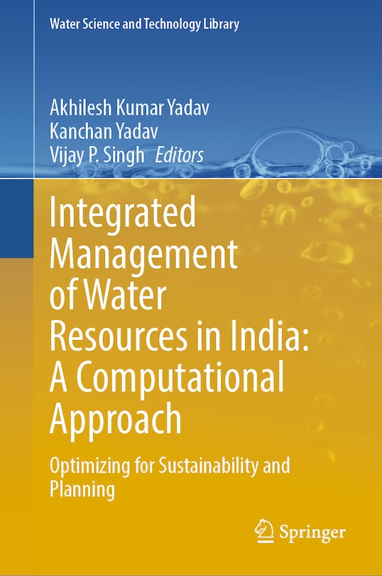 Couverture_Integrated Management of Water Resources in India