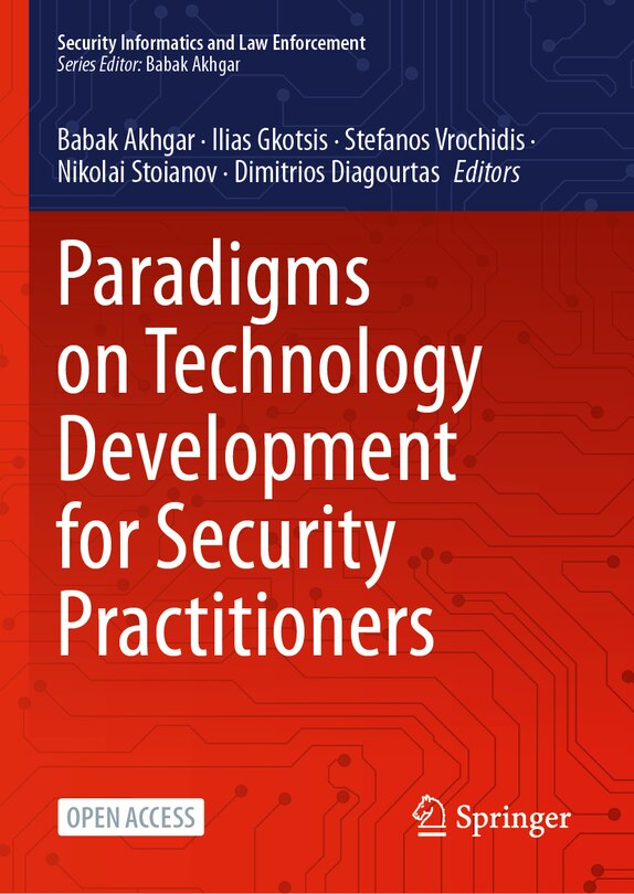 Front cover_Paradigms on Technology Development for Security Practitioners