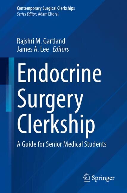 Front cover_Endocrine Surgery Clerkship