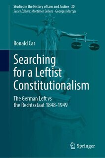Couverture_Searching for a Leftist Constitutionalism