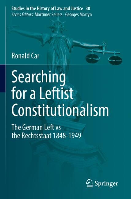 Couverture_Searching for a Leftist Constitutionalism